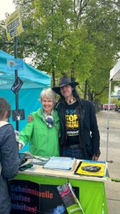 Margareta und Gustavo